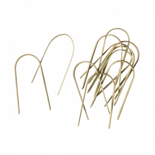 BAMBOO MOSSING PINS x100