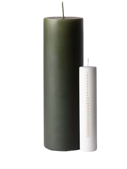 LJUS BG ADVENT DEEP OLIVE x6