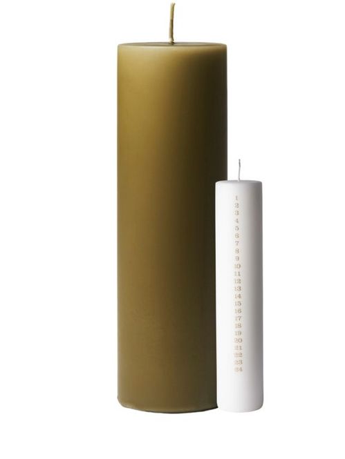 LJUS BG ADVENT OLIVE GREEN x6