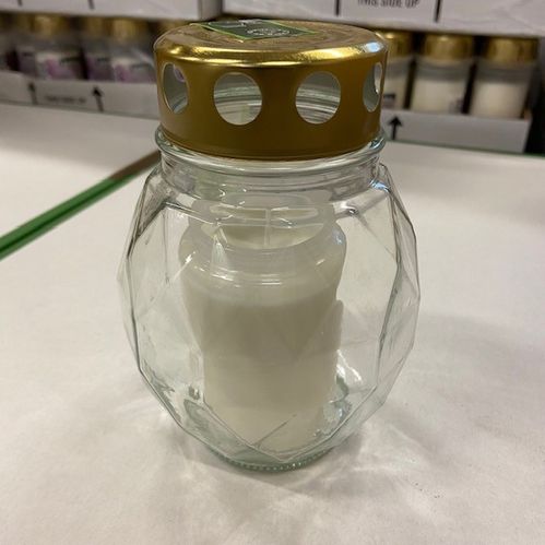 OLJELJUS GLAS DIAMANT INKL LJUS x15