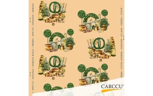 PAPPER BUXUS BROWN