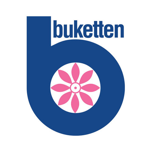 PAPPER BUKETTEN ARK 50X75CM