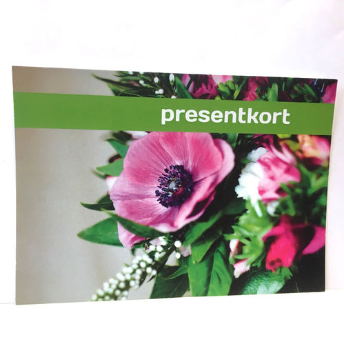 PRESENTKORT INKL KUVERT EGNA 50-P