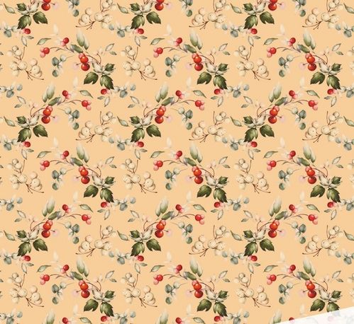 PAPPER RED BERRIES BRUN 8KG
