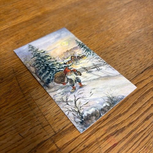 KORT GJ & GNÅ TOMTE M.SÄCK