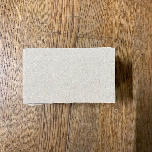 KORT NATUR 56*92MM 100ST/FPK