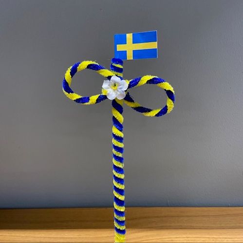 MIDSOMMARSTÅNG DEKORATION x24