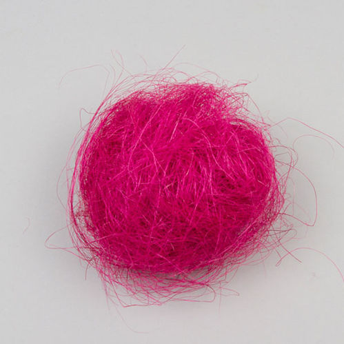 SISAL CERISE MÖRK 500GR