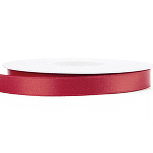 BAND SATIN RÖD 15MM