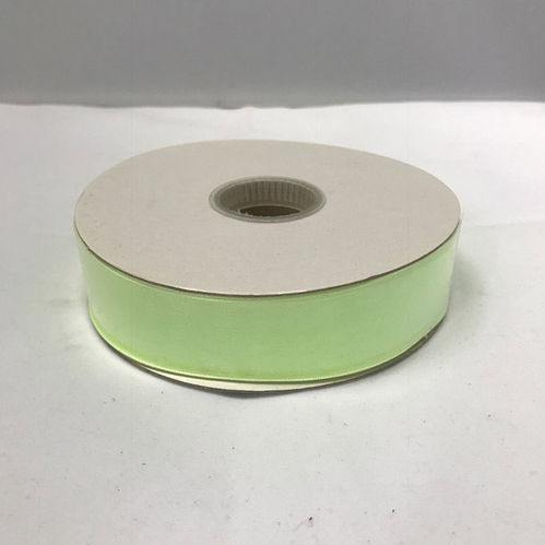 BAND ORGANZA LIME 25MM 50M
