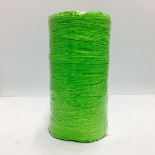 RAPHIA LIME MÖRK MENTA