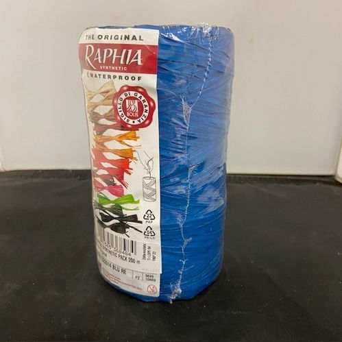 RAPHIA BLUE REALE