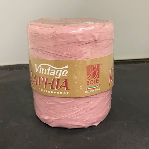 RAPHIA VINTAGE ROSA AURORA