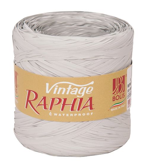 RAPHIA VINTAGE GRIGIO