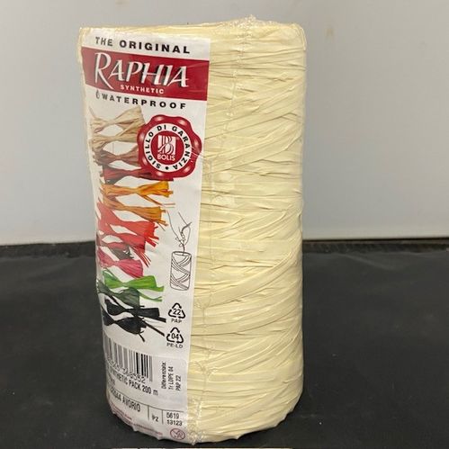 RAPHIA AVORIO CREME/VANILJ