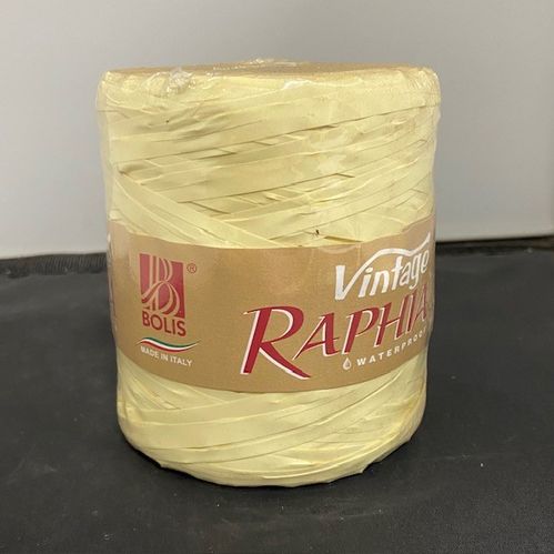 RAPHIA VINTAGE BEIGE/VANLIJ