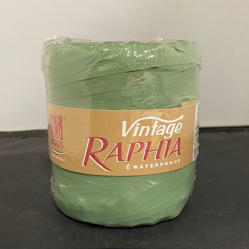 RAPHIA VINTAGE SALVIA GRÖN