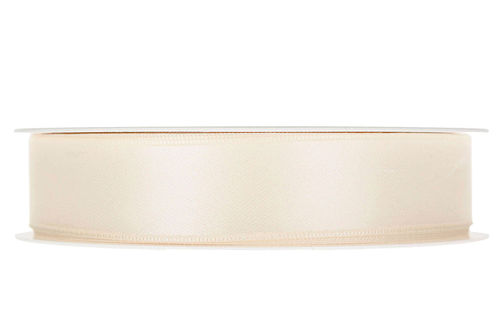 BAND SIDEN CREME 25MM