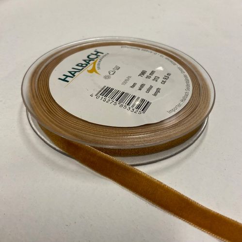 BAND SAMMET MOCCA 10MM