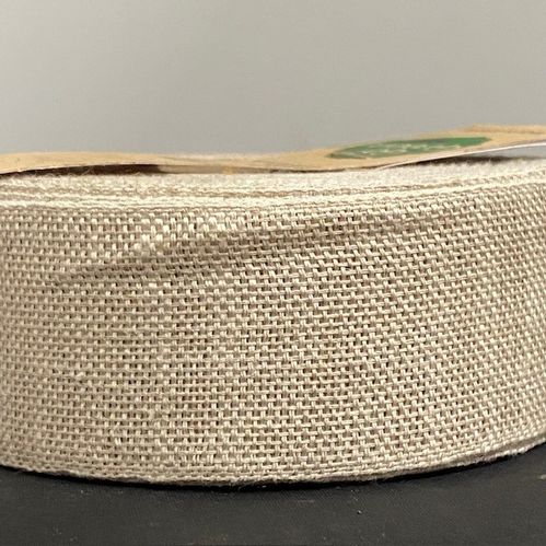 BAND LINNE NATUR 40MM L.20M