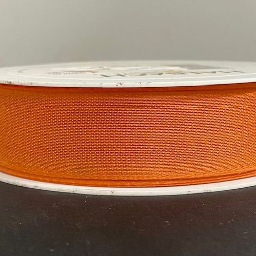 BAND BOMULL TERRACOTTA 25MM L.20M