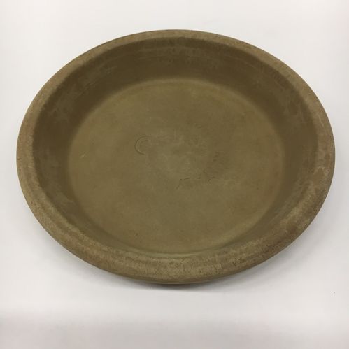 LERFAT GRÅBRUN 21CM
