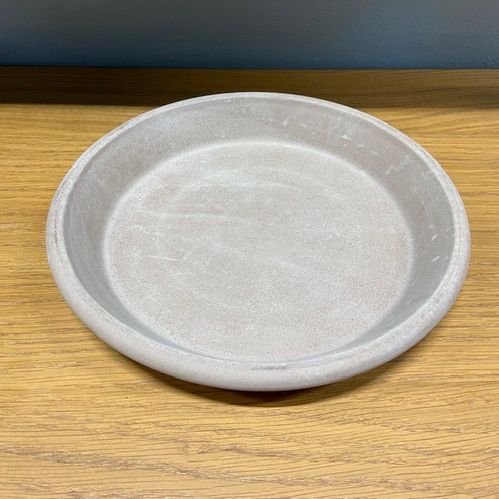 LERFAT GRÅBRUN 23CM