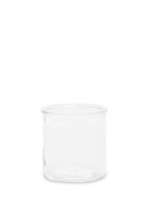 EN 77711 GLAS CYLINDER RÅ 10,5*12,5CM