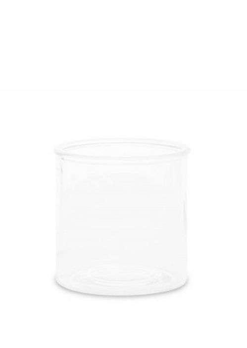 EN 77713 GLAS CYLINDER RÅ 13*15CM
