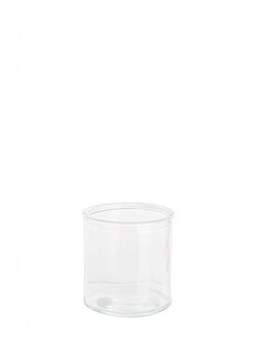 EN 77854 GLAS CYLINDER RÅ 8*10CM