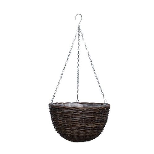 EN 68154-21 BASE HÄNGAMPEL BRUN 28*15CM