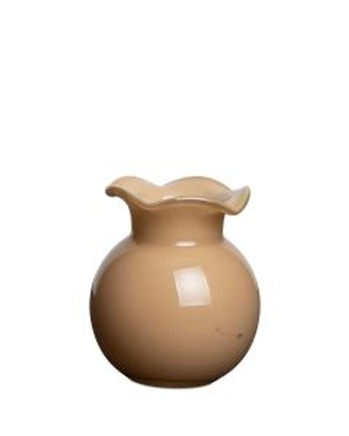 EN 76301-120 IDA GLASVAS NOUGAT 17*16CM