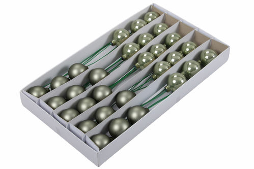 JULKULA STICKS GRANITE GREEN x30
