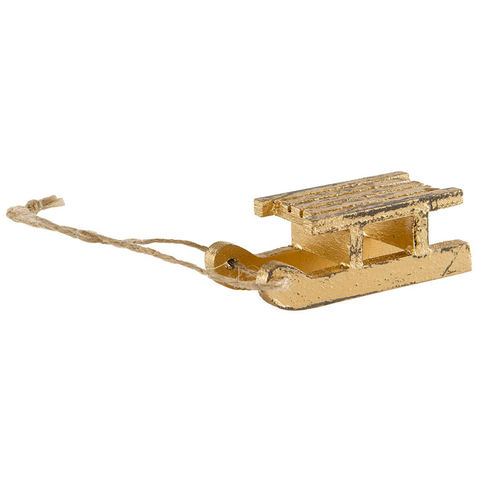AL 9402392 KÄLKE SHABBY GULD HÄNG x36