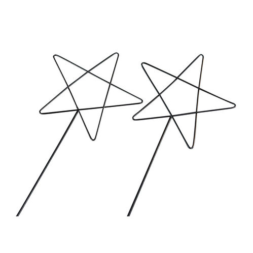 AL 14994 STJÄRNA STICKS SVART x24