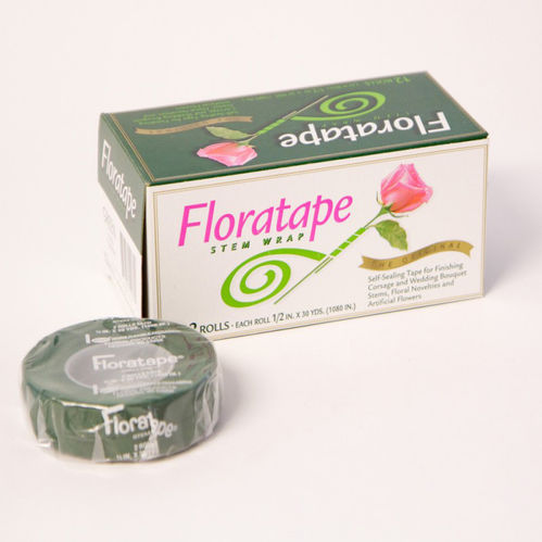 OASIS FLOWERTAPE GRÖN 2-P