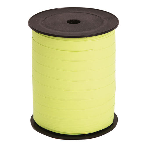PRESENTSNÖRE MATT LIME LJUS