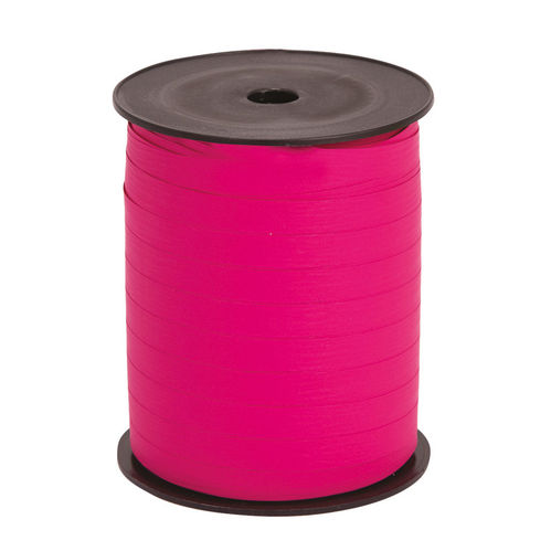 PRESENTSNÖRE MATT CERISE