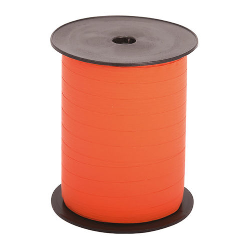 PRESENTSNÖRE MATT ORANGE ARANCIO