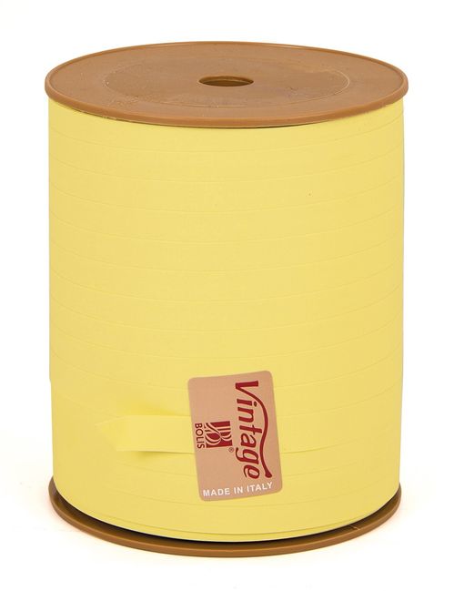 PRESENTSNÖRE VINTAGE CANARINO