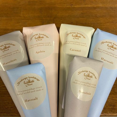 TRYFFEL HALLON 100G