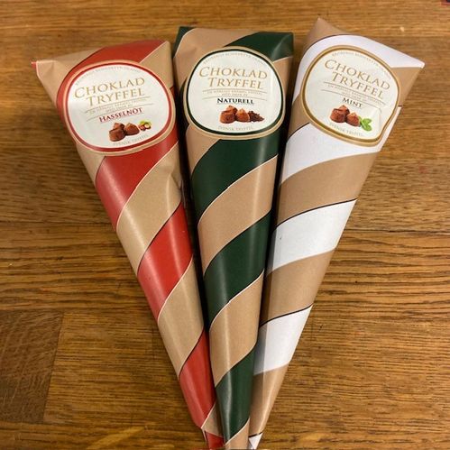 TRYFFEL JULMIX 100G