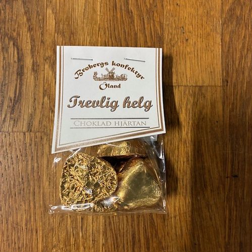 CHOKLAD BUDSKAP TREVLIG HELG 50G