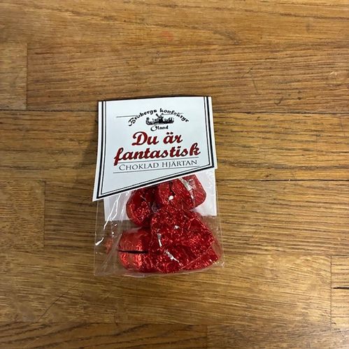 CHOKLAD BUDSKAP DU ÄR FANTASTISK