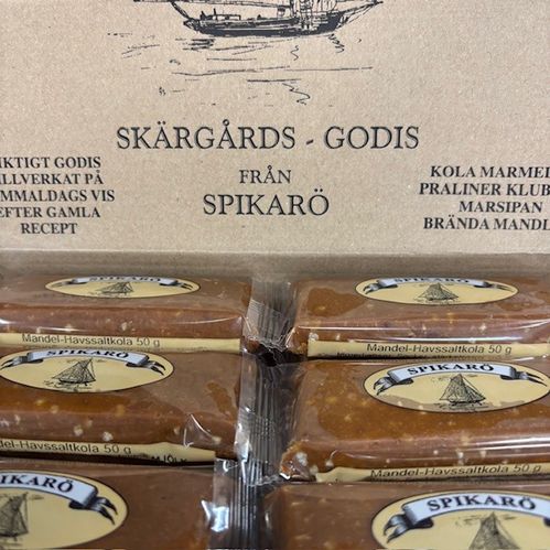 KOLA SPIKARÖ GRÄDD 50 G 32ST/FPK