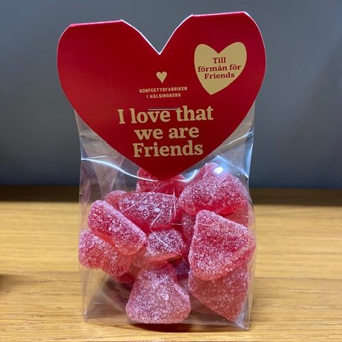 GODIS FRIENDS GELEHJÄRTAN