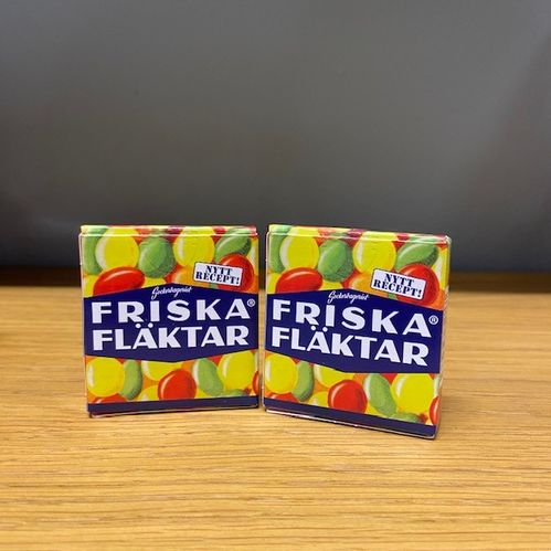 GODIS FRISKA FLÄKTAR