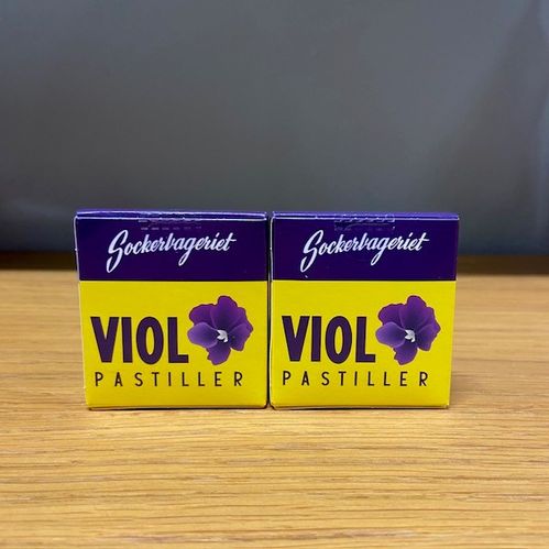 GODIS VIOLPASTILLER