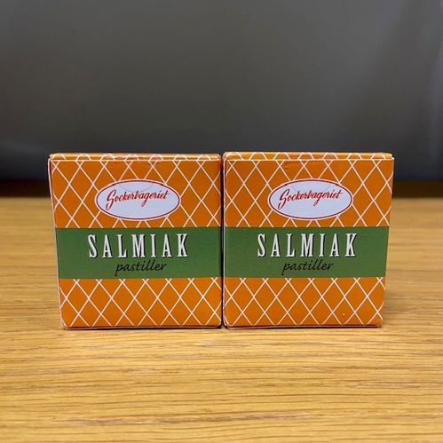 GODIS SALMIAKPASTILLER