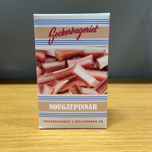 GODIS NOUGATPINNAR
